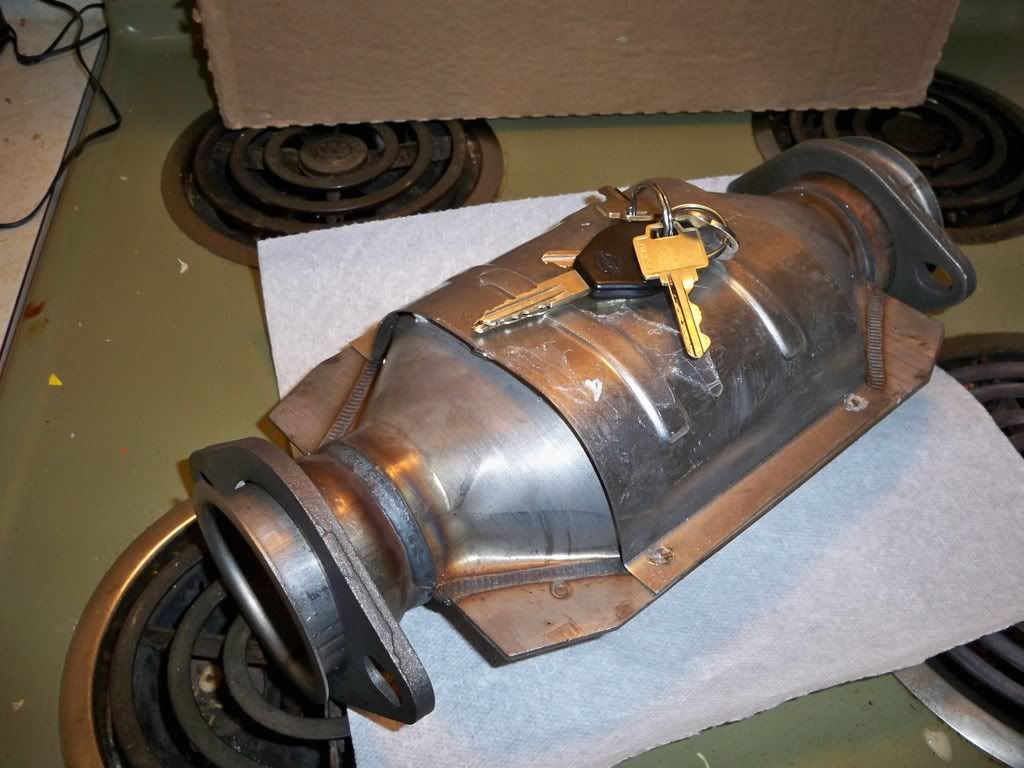 New catalytic converter: