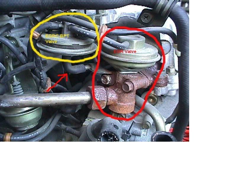 How to clean egr valve nissan pickup #8