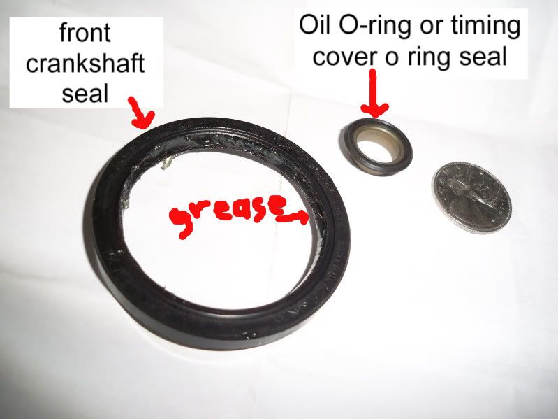 Anyone ever replace their front main seal? Nissan Forum Nissan Forums