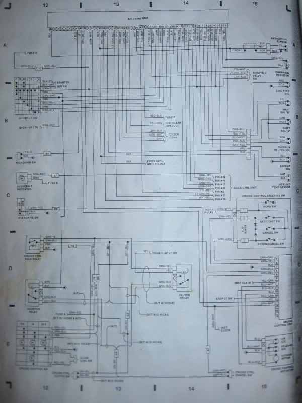 1991 Nissan 240sx radio wiring diagram #8