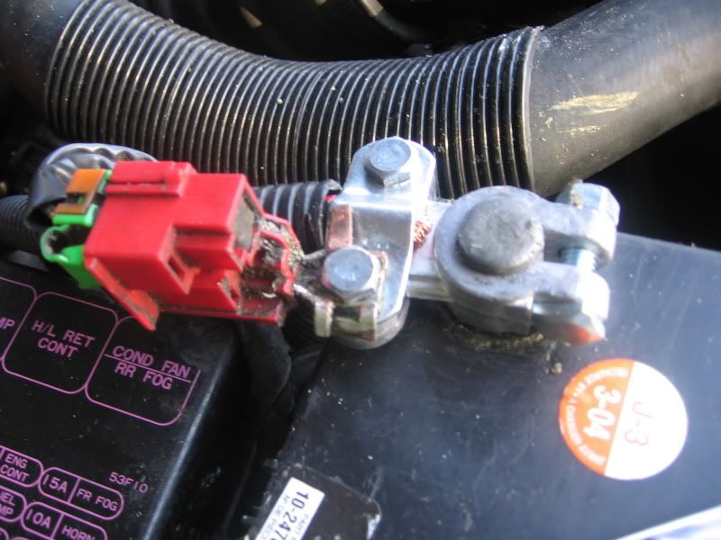 1999 Nissan frontier battery cable #4