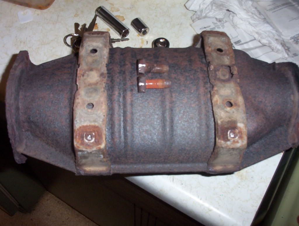 19911994 240sx Catalytic Converter Removal Tutorial Nissan Forum