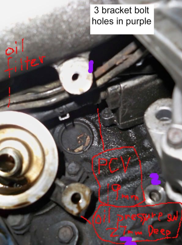 Nissan 240sx pcv valve replacement #4