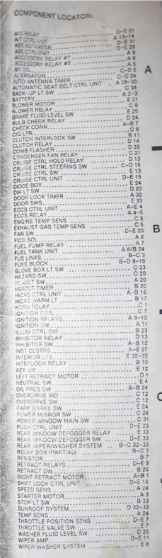 1991 Nissan 240sx wiring diagram #2