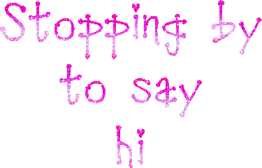 Glitter pink stopping by Pictures, Images and Photos