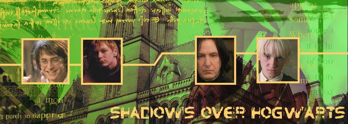 Shadows over Hogwarts