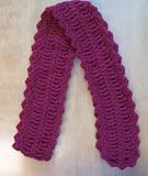 another scarf for Compassionate Creations