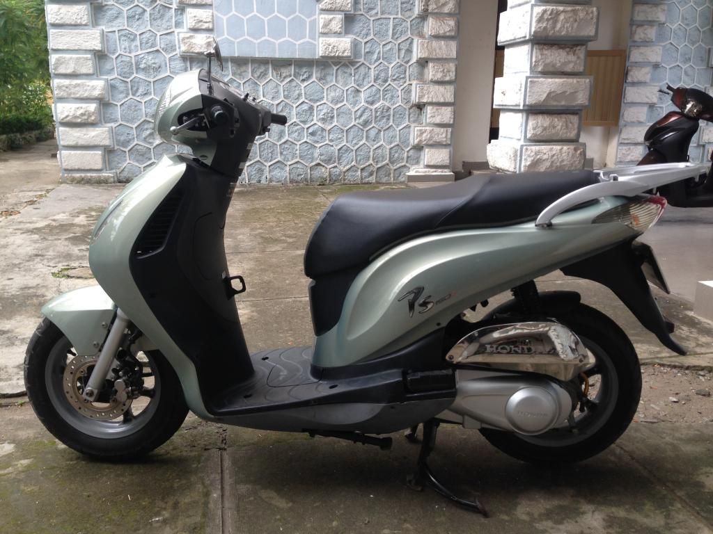 Honda PSI 150 đời 2008, màu xanh cốm , 100% chưa bung đầu , zin toàn bộ.. có hình