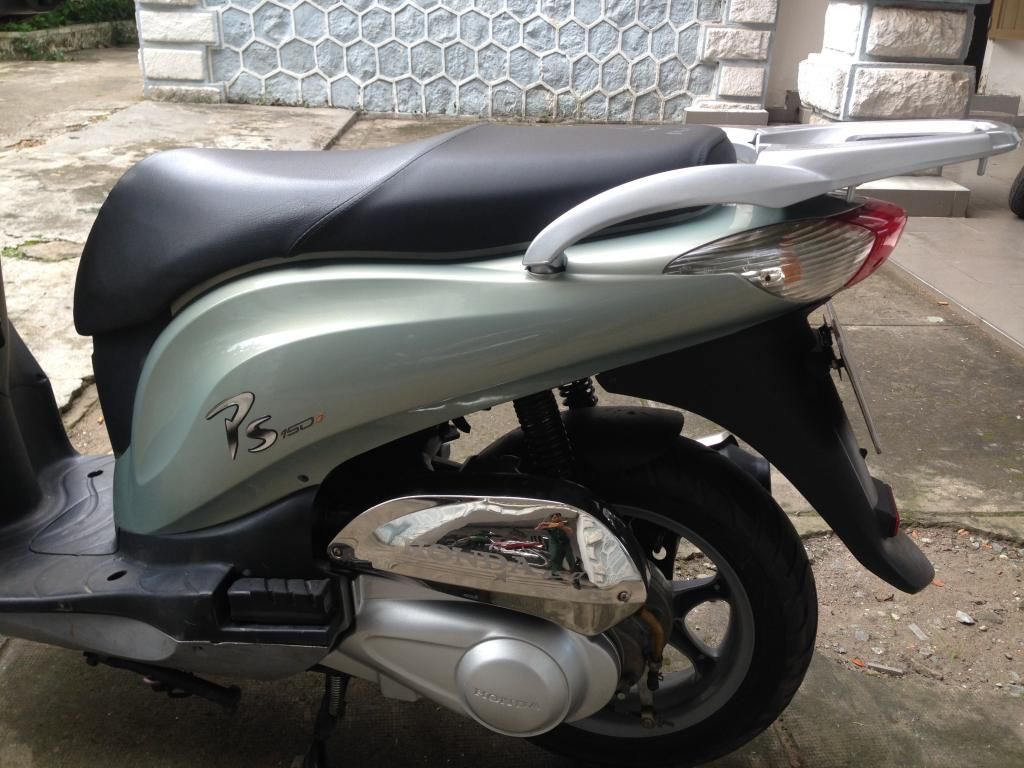 Honda PSI 150 đời 2008, màu xanh cốm , 100% chưa bung đầu , zin toàn bộ.. có hình - 1