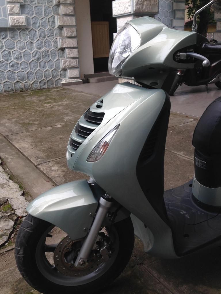 Honda PSI 150 đời 2008, màu xanh cốm , 100% chưa bung đầu , zin toàn bộ.. có hình - 2