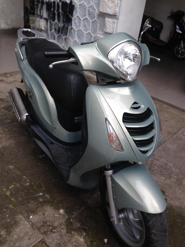 Honda PSI 150 đời 2008, màu xanh cốm , 100% chưa bung đầu , zin toàn bộ.. có hình - 3