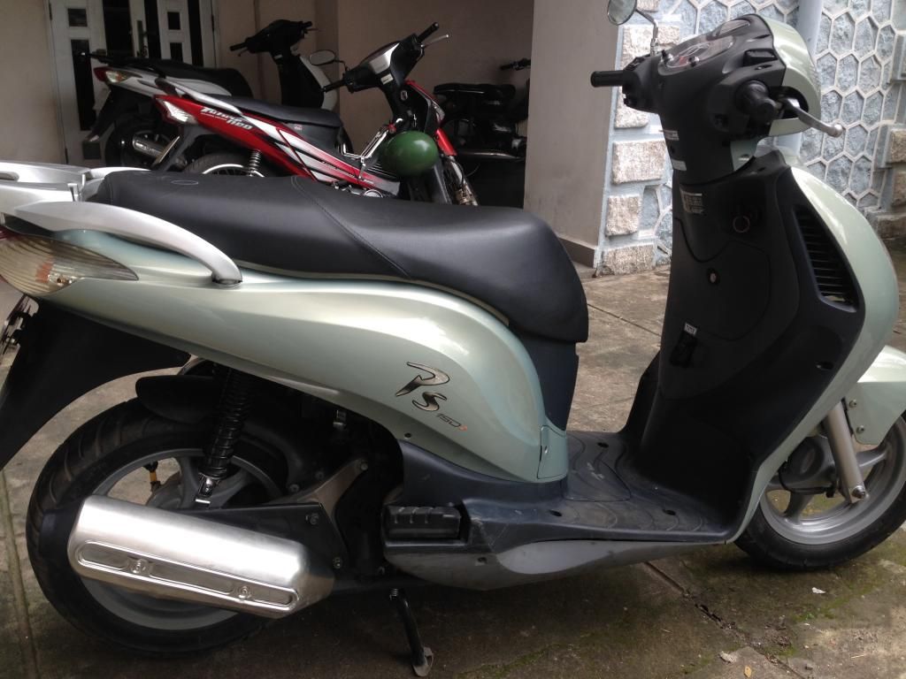 Honda PSI 150 đời 2008, màu xanh cốm , 100% chưa bung đầu , zin toàn bộ.. có hình - 4