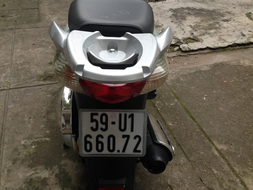 Honda PSI 150 đời 2008, màu xanh cốm , 100% chưa bung đầu , zin toàn bộ.. có hình - 6