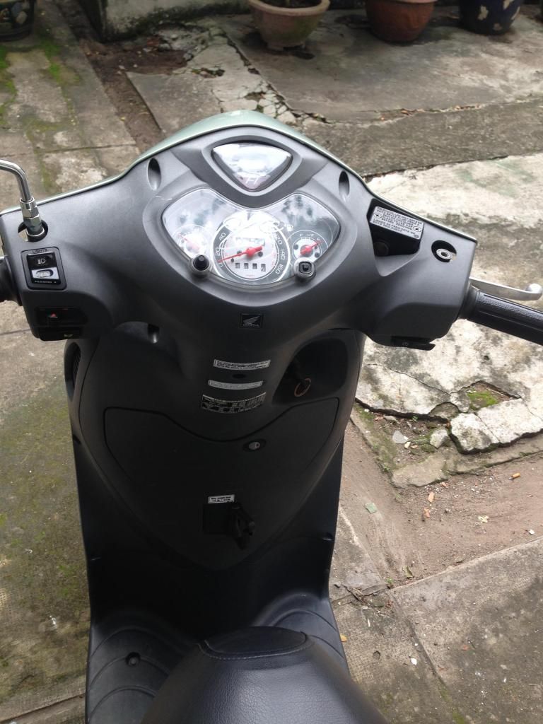 Honda PSI 150 đời 2008, màu xanh cốm , 100% chưa bung đầu , zin toàn bộ.. có hình - 7