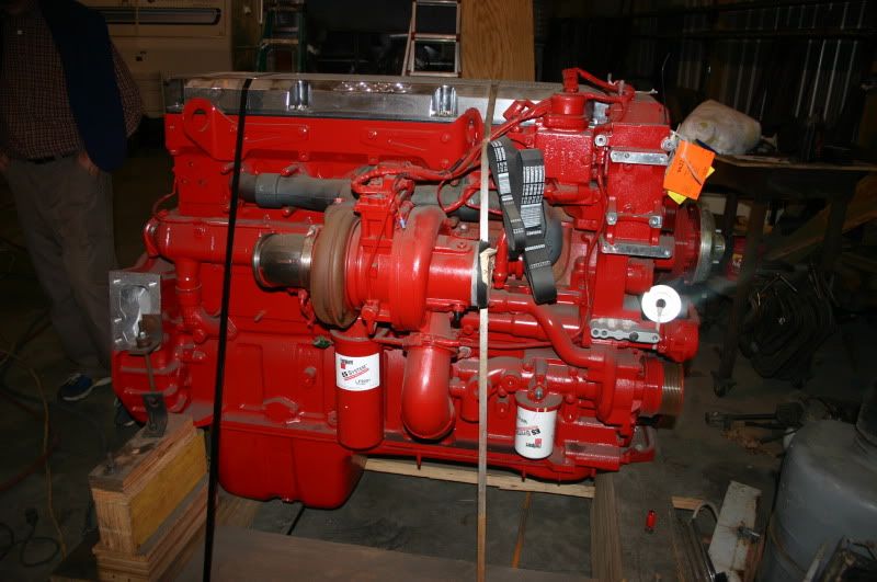 Cummins ISX motor