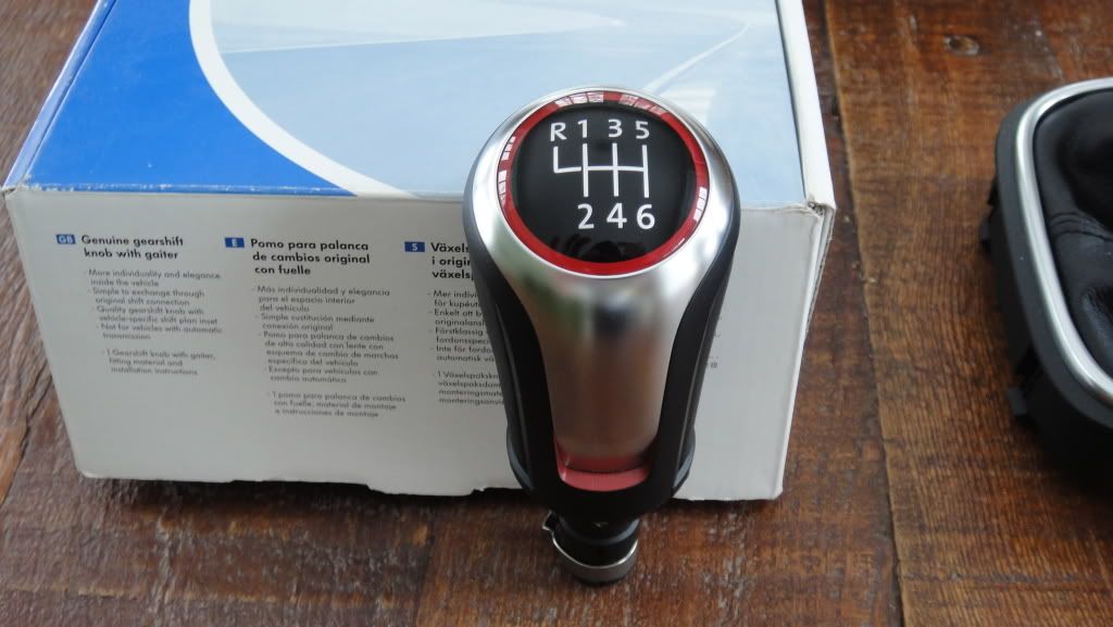 MK6/MKVI GTI Shift Knob... VW Vortex Volkswagen Forum