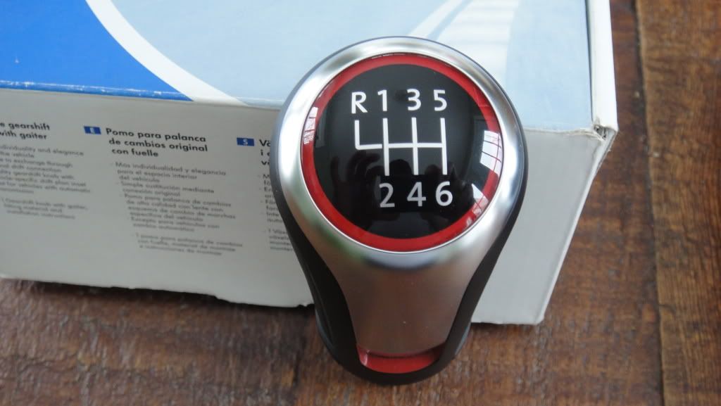 MK6/MKVI GTI Shift Knob... VW Vortex Volkswagen Forum