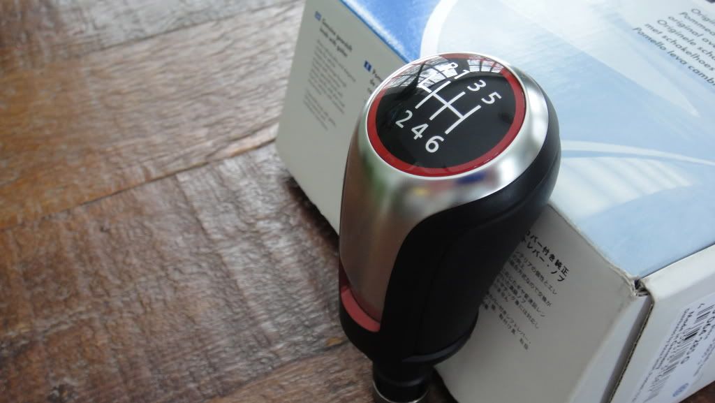 MK6/MKVI GTI Shift Knob... VW Vortex Volkswagen Forum