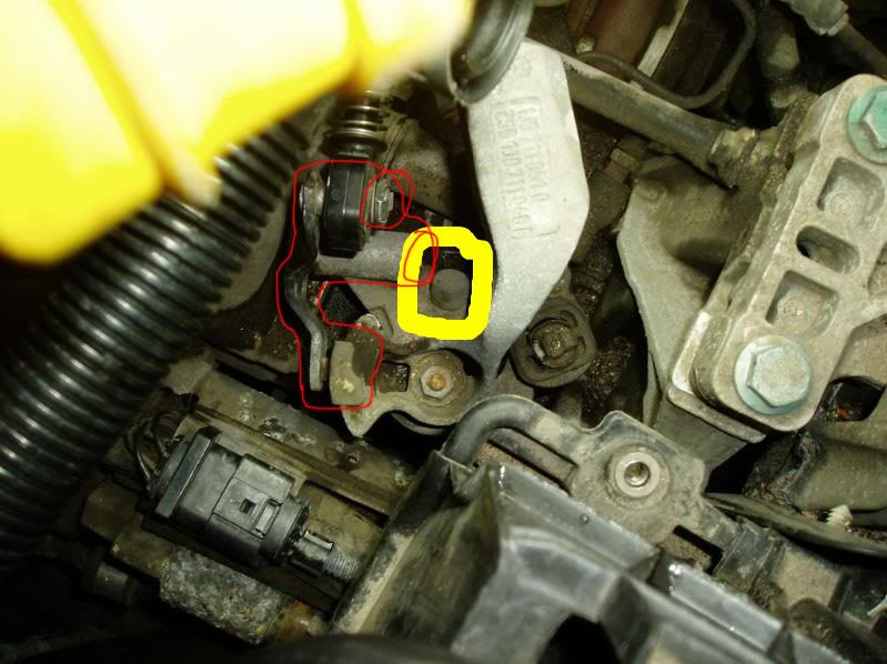 Hard to shift when warm (manual transmission) VW Vortex Volkswagen