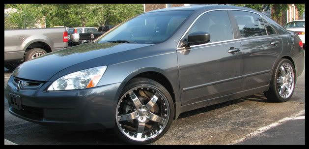 2004 Honda accord 20 rims #6