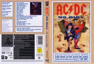 ACDC NO BULL 1996 DVDrip H264 MP3 Music Lovers RG preview 0