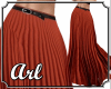 Arl Frilly Long Skirt