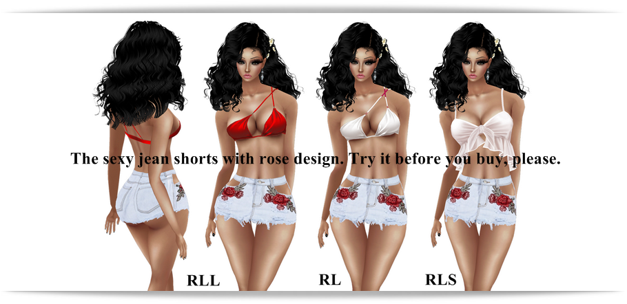 Arl Rose Shorts