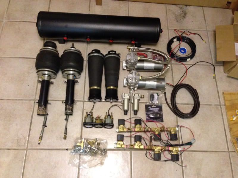 Mk4 air ride kit in ct bagyard air lift VW Vortex Volkswagen Forum