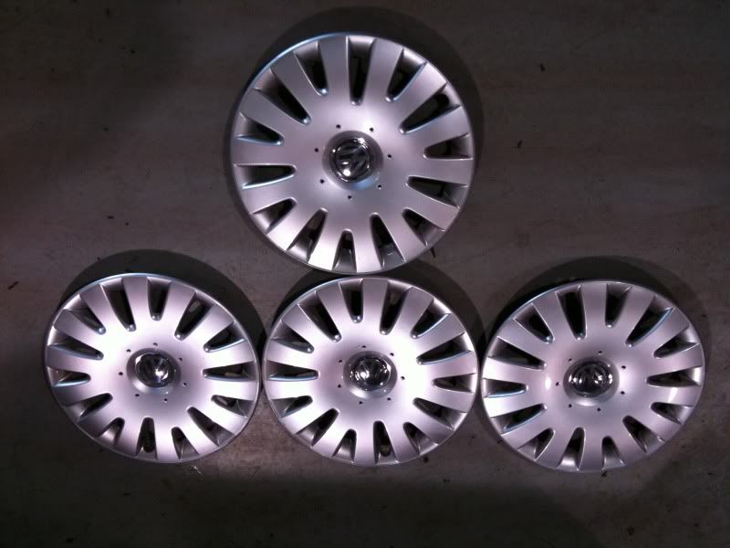 Fs Oem jetta 16inch hubcaps VW Vortex Volkswagen Forum