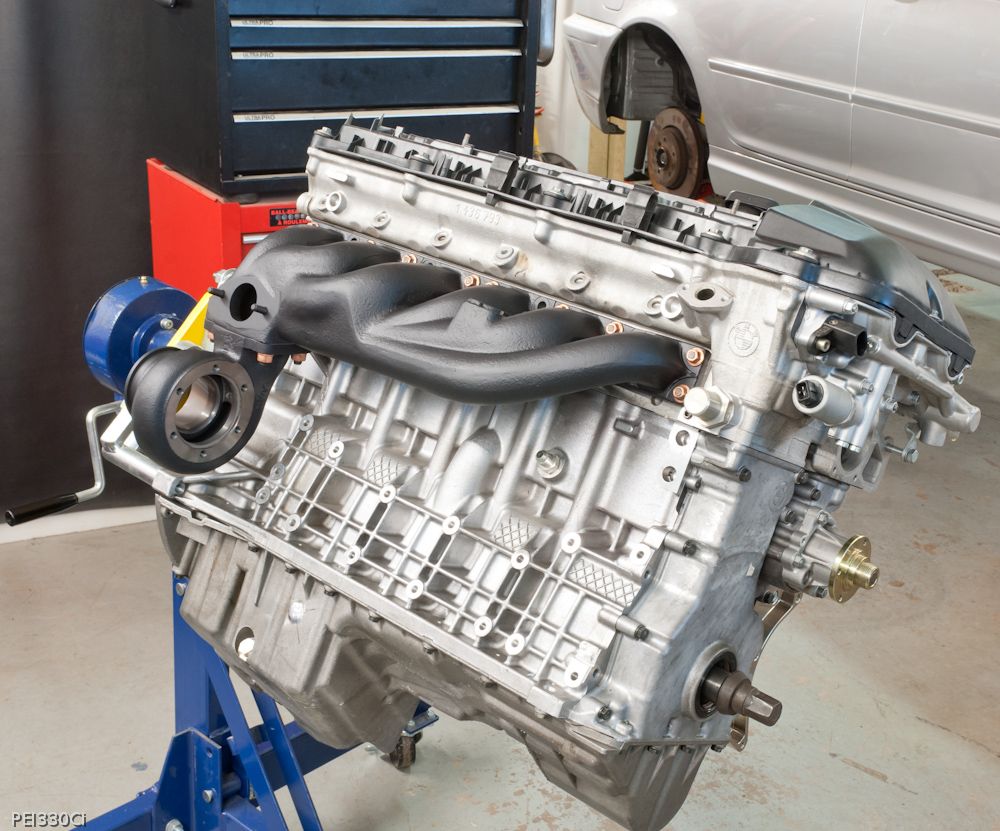 E46 330i Automatic M54B30 Turbo