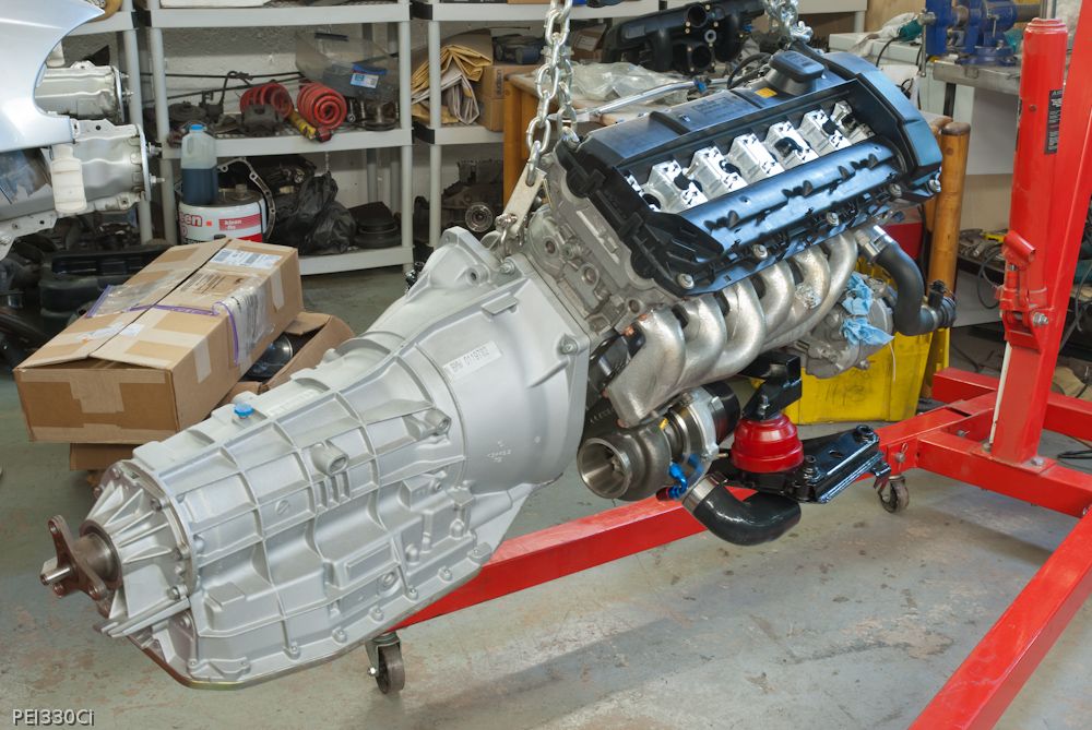 E46 330i Automatic M54B30 Turbo