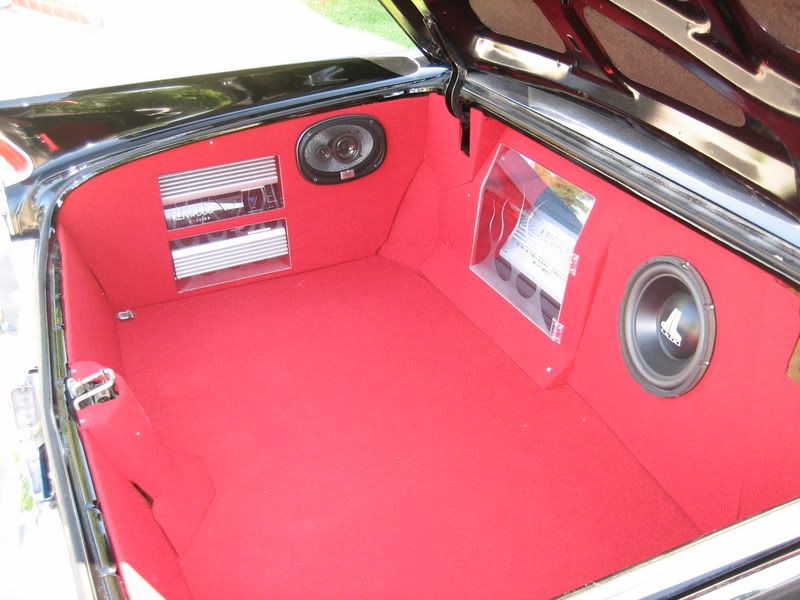 Lets see your custom sub boxes Chevy Nova Forum