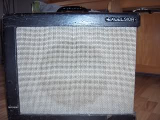 My take on the Fender Excelsior amp. : Other Amps : The Gretsch Pages