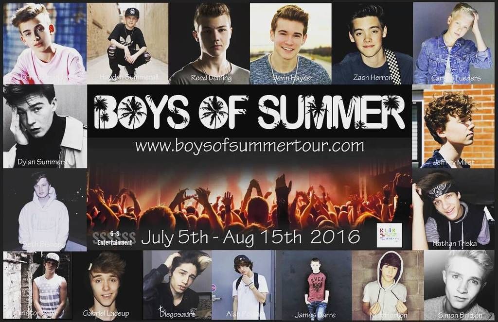 James_Barre_Oxygen_Boys_Of_Summer_Tour Photo by MadisonPics99xox
