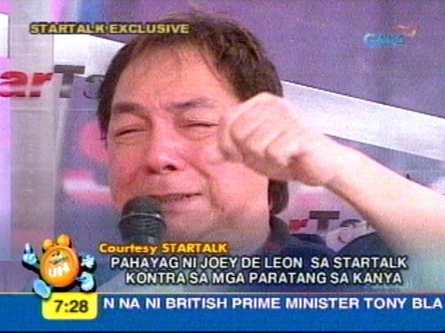 Joey De Leon Resigns From Manila Bulletin