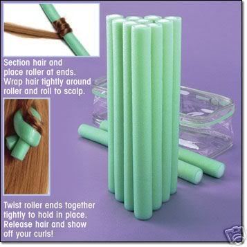Bendable Curlers