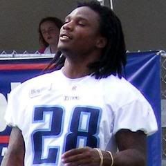 Chris Johnson could have a big game this week. Photo by Andrew Strickert