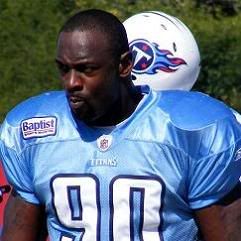 Jevon Kearse has been a Titan for seven of his eleven NFL seasons. Photo by Andrew Strickert for Total Titans.