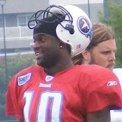 Vince Young is bringing smiles to a lot of faces. Photo by Andrew Strickert