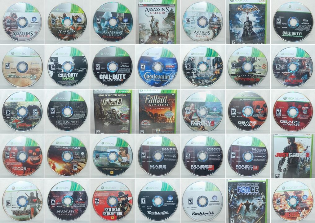 Đĩa gốc Xbox 360 giá rẻ (Có hình & thông tin chi tiết) - 1