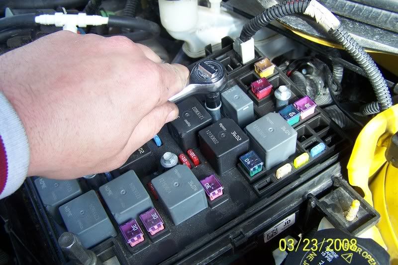 How To Fix linkage roll pin on transmission | Chevy Cobalt Forum 
