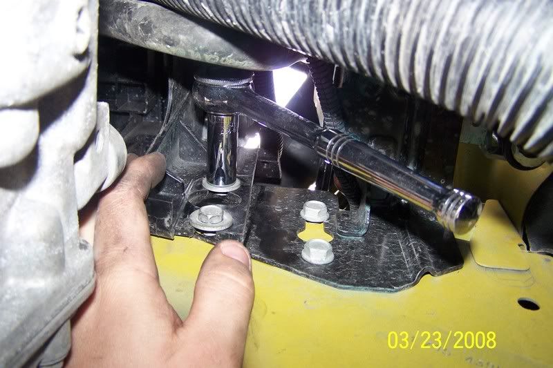 How To Fix linkage roll pin on transmission - Chevy Cobalt Forum 