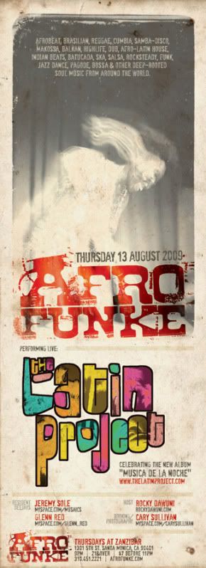  AfroLatin House Indian Beats Makossa Balkan Funk Blues Highlife 