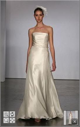 Non-traditional wedding dress, Melissa Sweet