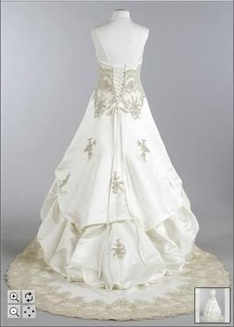 Oleg Cassinis Satin Back