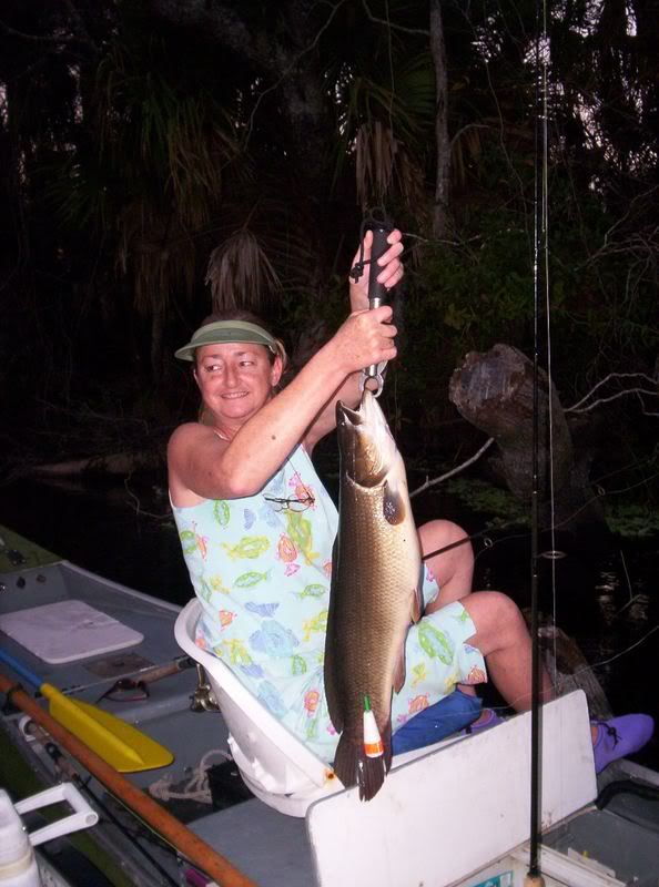 Fishing Highlights Wekiva 2006 Dedicated To The Smallest Of Skiffs