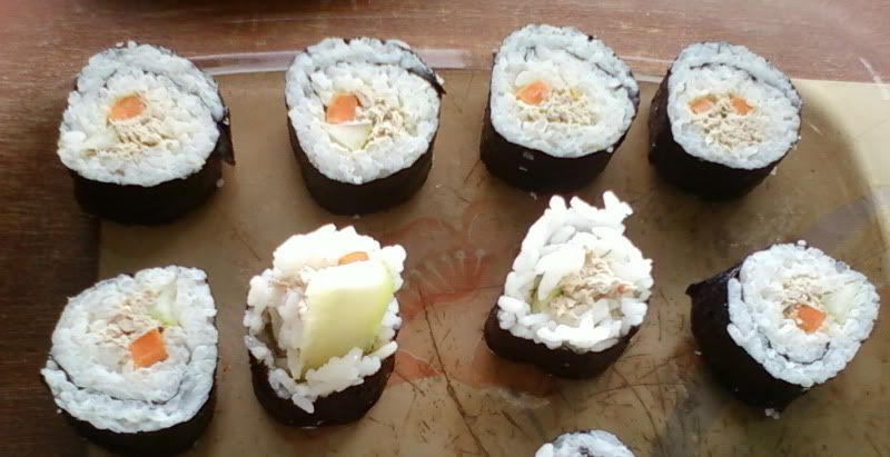 First attempt at sushi!