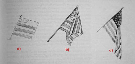 как рисовать флаг