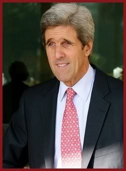 when john kerry went to new