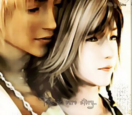 couple wallpaper. FFX Couple Wallpaper